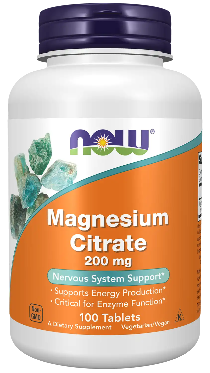 Magnesium Citrate 200 mg Tablets