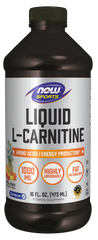 L-Carnitine Liquid 1000 mg, Tropical Punch
