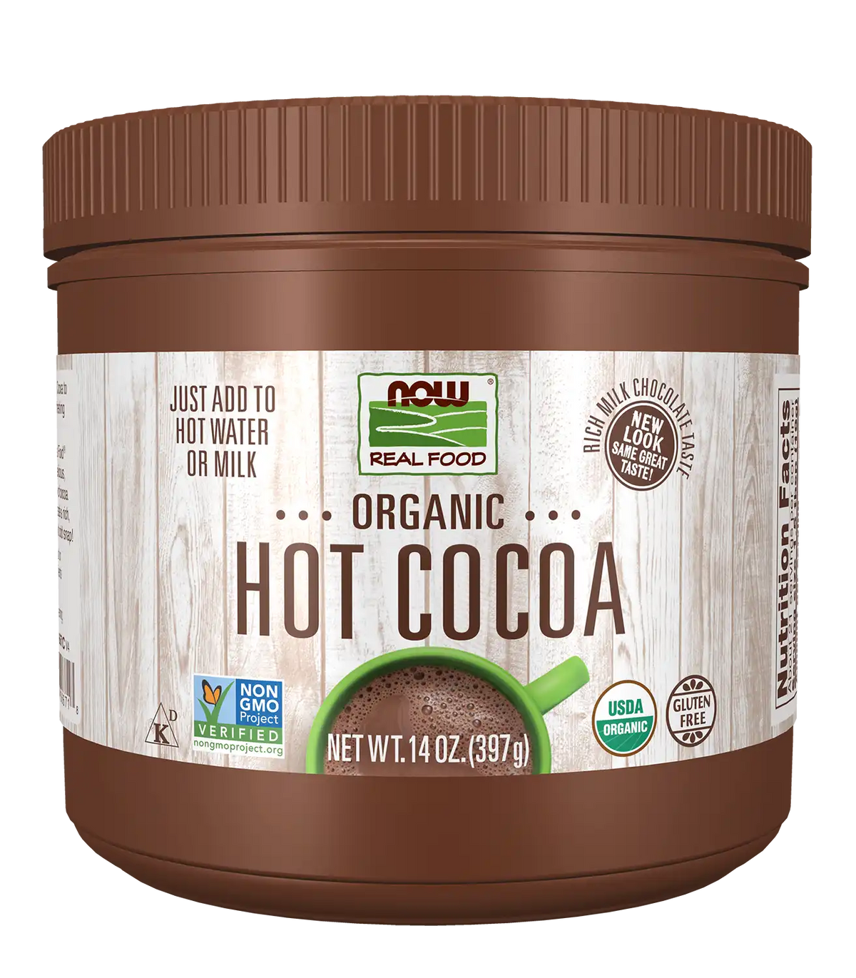 Hot Cocoa, Organic