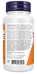 Melatonin, Maximum Strength 20 mg Veg Capsules
