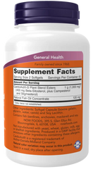 Beta-Sitosterol Plant Sterols Softgels