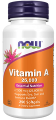 Vitamin A 25,000 Softgels