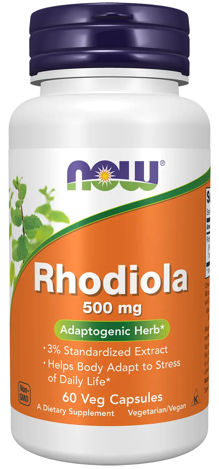 Rhodiola 500 mg Veg Capsules