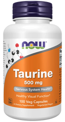 Taurine 500 mg Veg Capsules