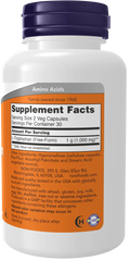 L-Tryptophan 500 mg Veg Capsules