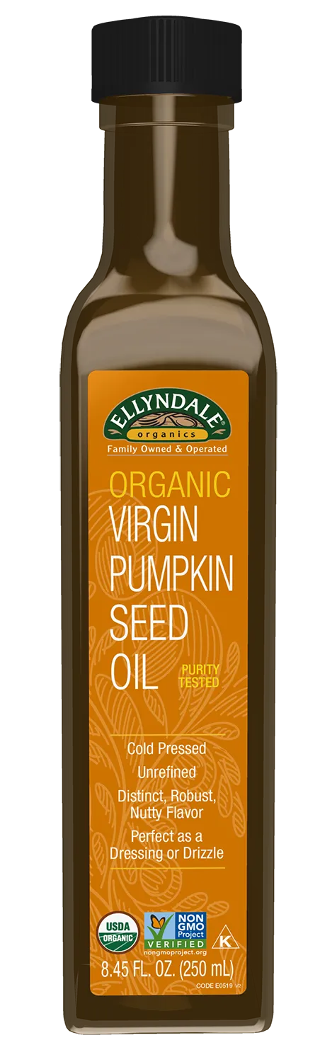 Virgin Pumpkin Seed Oil, Organic