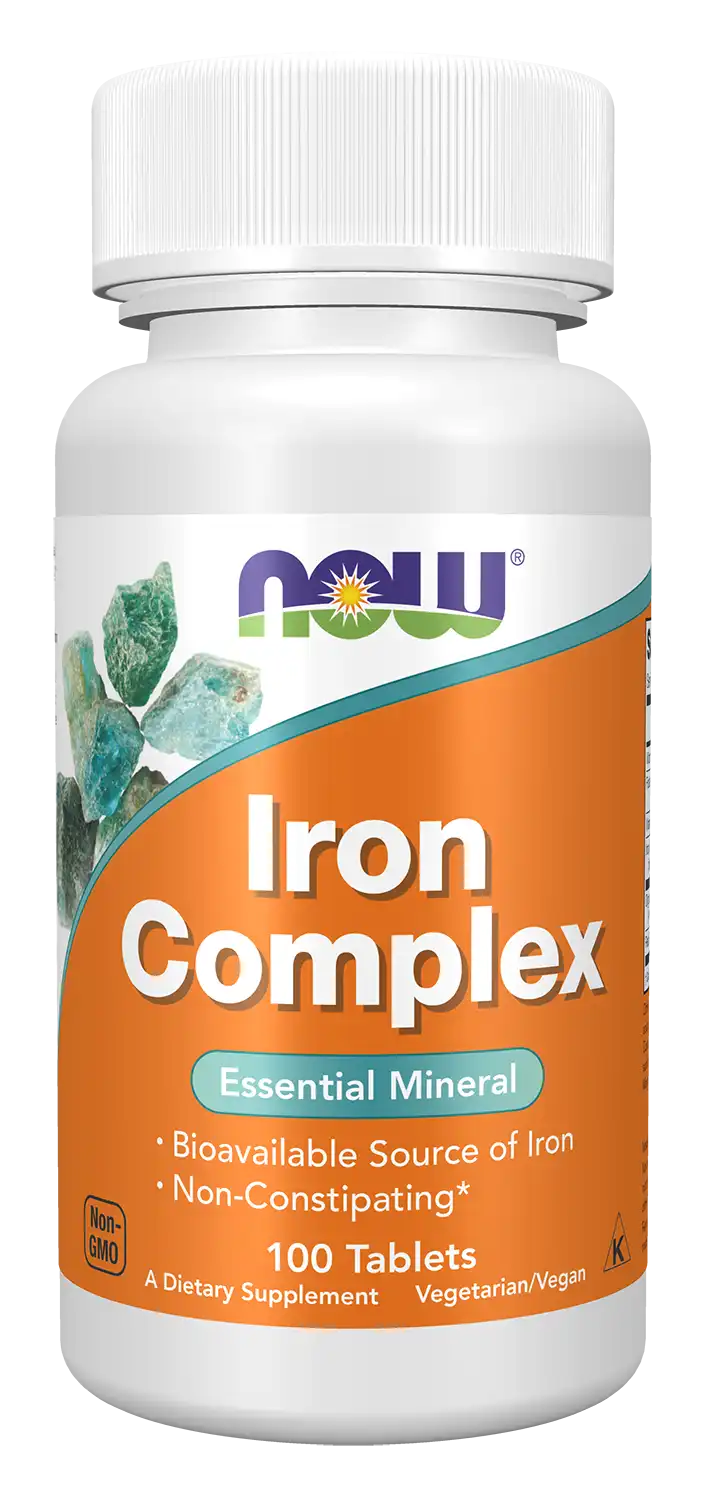 Iron Complex Vegetarian Tablets