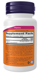 Vitamin D3 1,000 IU Chewables
