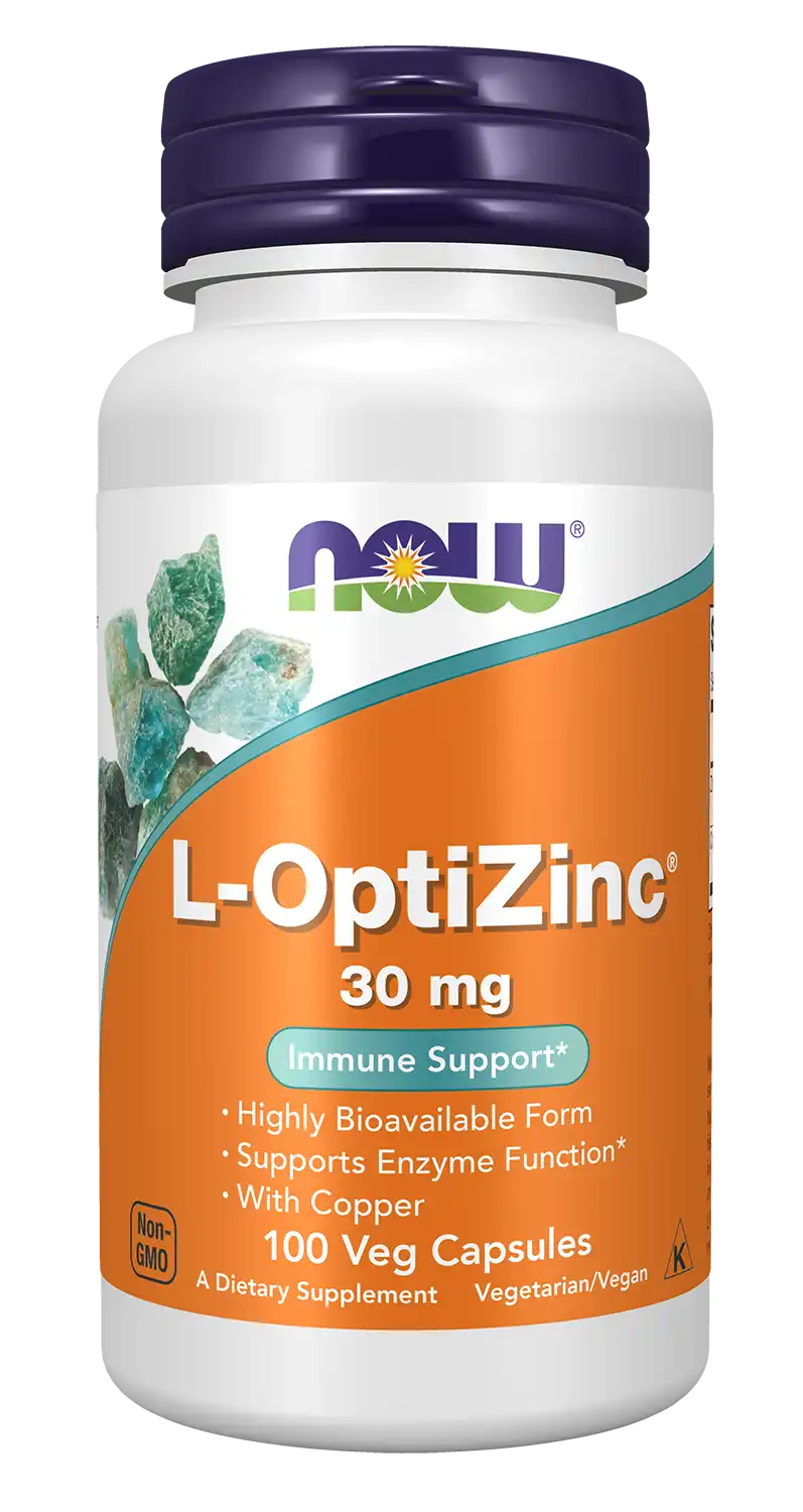 L-OptiZinc® 30 mg Veg Capsules