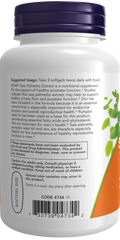 Saw Palmetto Extract Softgels