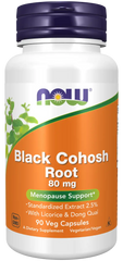 Black Cohosh Root 80 mg Veg Capsules