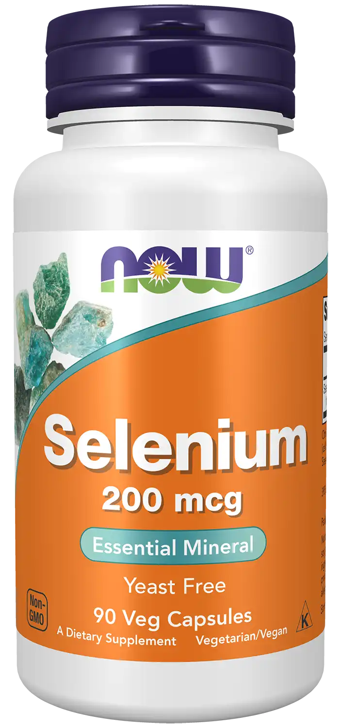 Selenium 200 mcg Veg Capsules