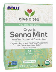 Senna Mint Tea, Organic
