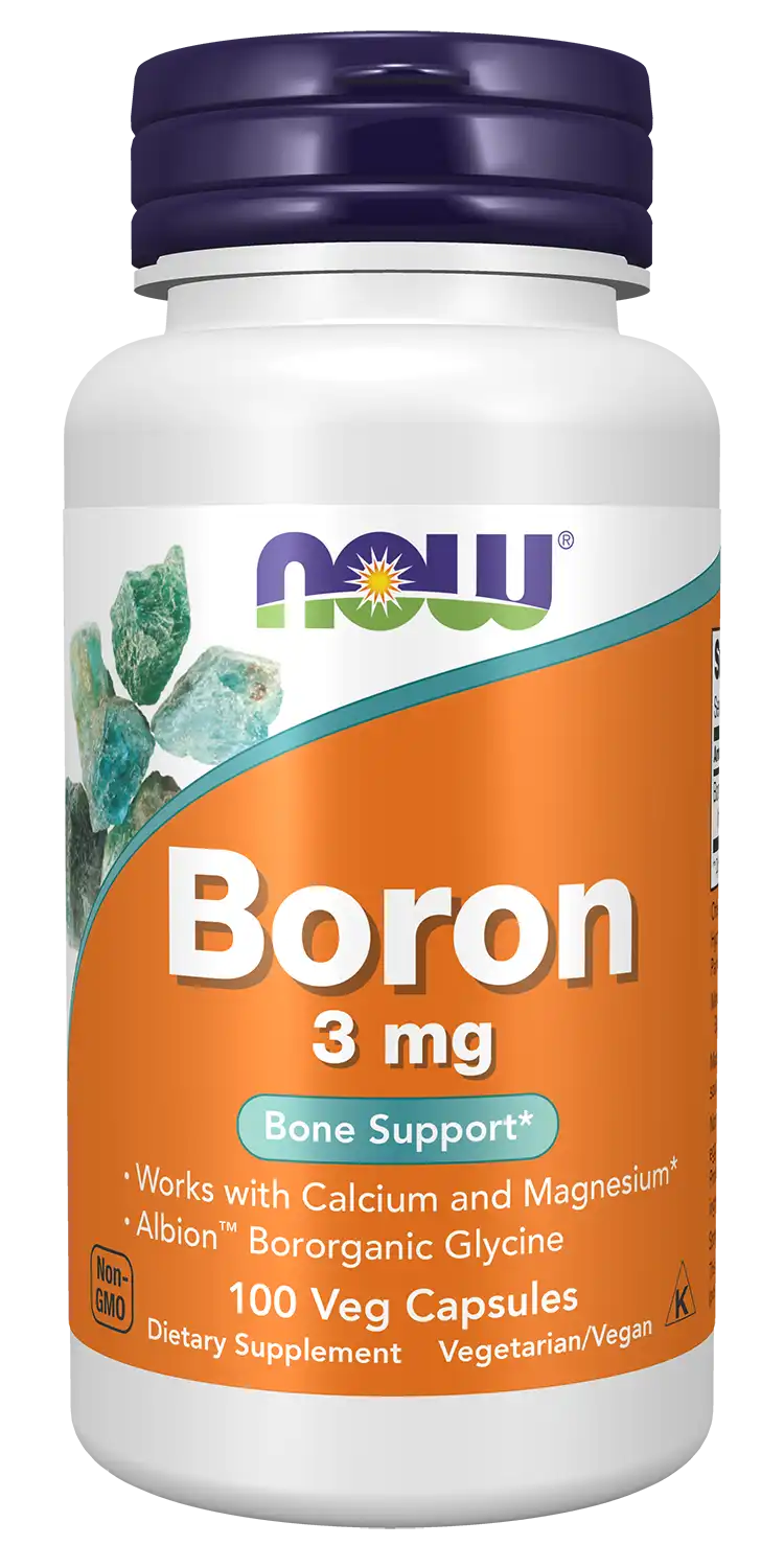 Boron 3 mg Veg Capsules