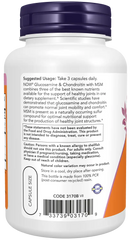 Glucosamine & Chondroitin with MSM Capsules