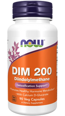 DIM 200 Diindolylmethane Veg Capsules