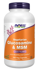 Glucosamine & MSM (Vegetarian) Veg Capsules