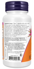 Biotin 5,000 mcg Veg Capsules