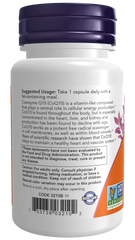 CoQ10 100 mg with Hawthorn Berry Veg Capsules