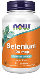 Selenium 100 mcg Tablets