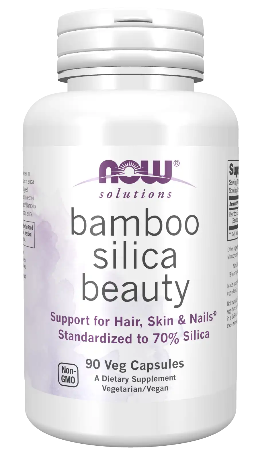 Bamboo Silica Beauty Veg Capsules