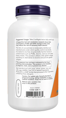 Omega-3, Molecularly Distilled Fish Softgels