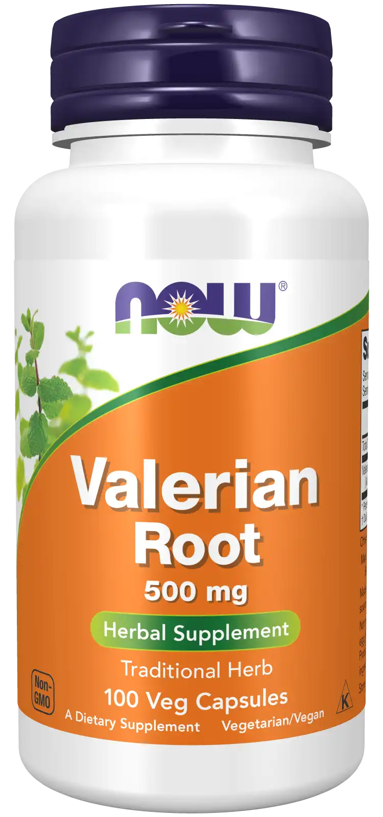 Valerian Root 500 mg Veg Capsules