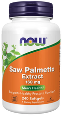 Saw Palmetto Extract 160 mg Softgels