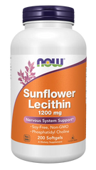 Sunflower Lecithin 1200 mg Softgels