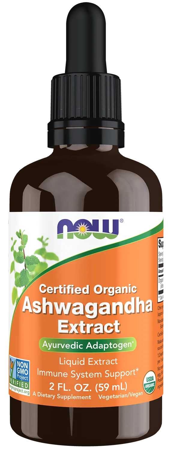 Ashwagandha Extract Liquid, Organic