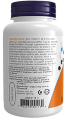 L-Lysine, Double Strength 1000 mg Tablets