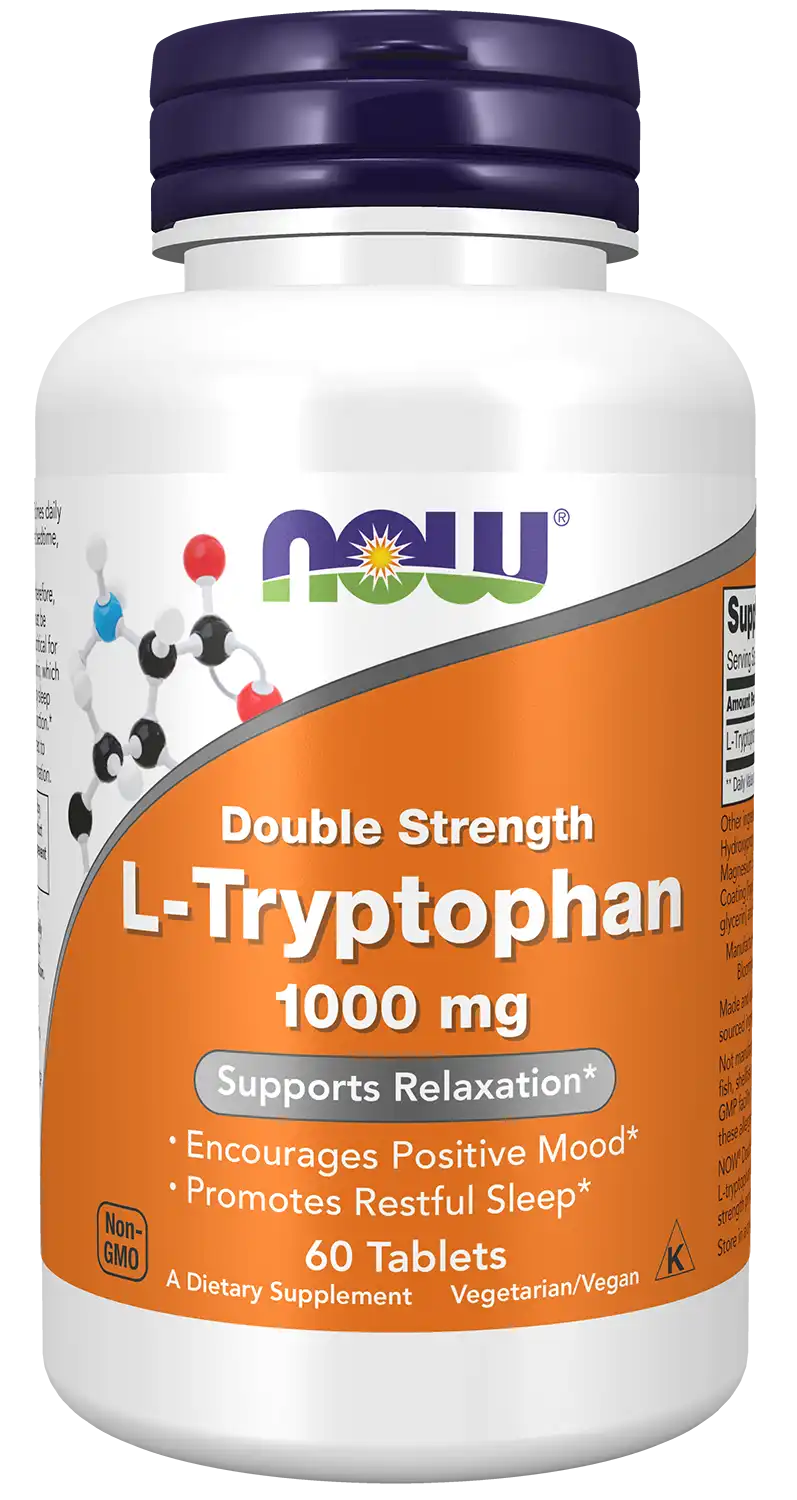 L-Tryptophan, Double Strength 1000 mg Tablets