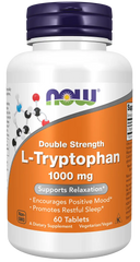 L-Tryptophan, Double Strength 1000 mg Tablets