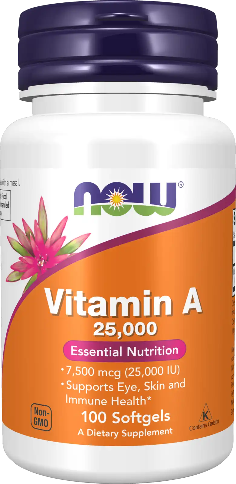 Vitamin A 25,000 Softgels