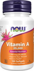 Vitamin A 25,000 Softgels