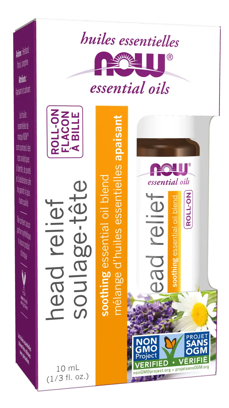 Head Relief Essential Oil Blend Roll-On
