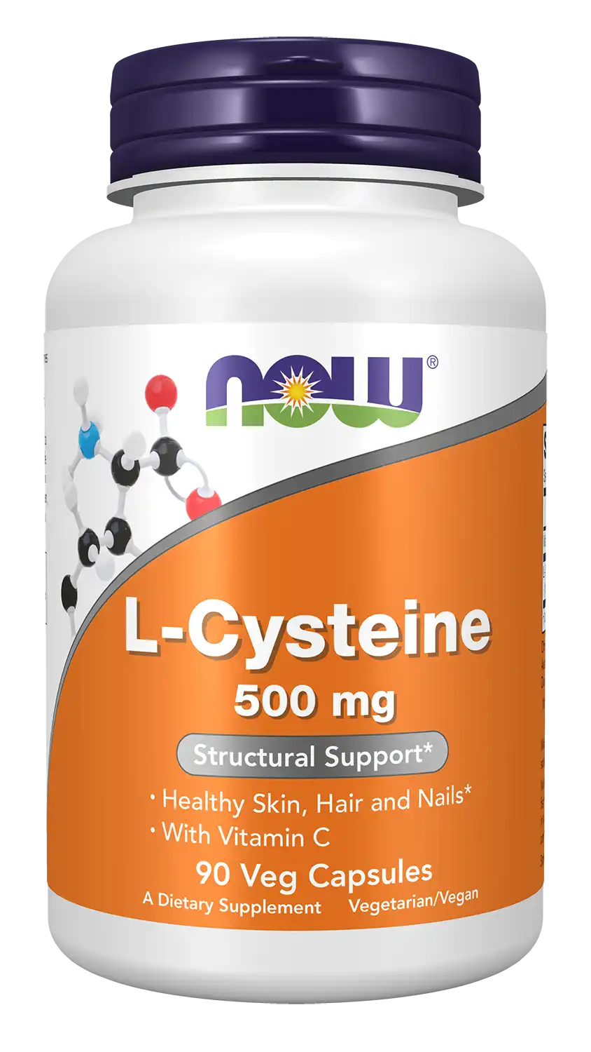 L-Cysteine 500 mg Veg Capsules