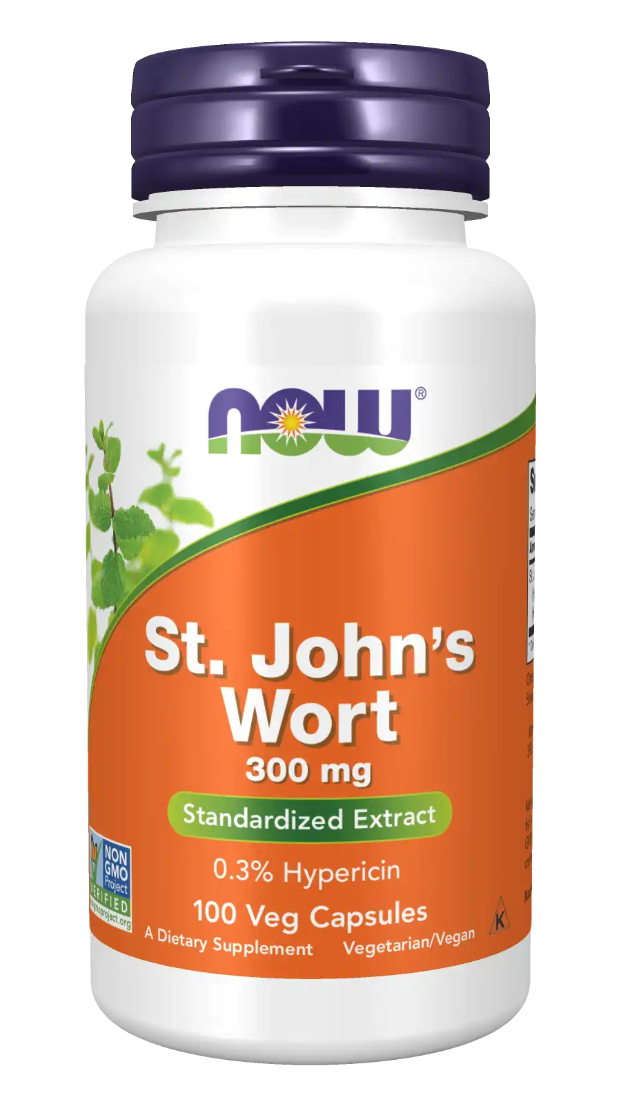 St. John's Wort 300 mg Veg Capsules