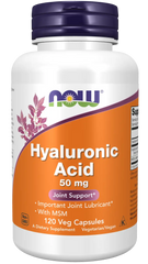 Hyaluronic Acid 50 mg Veg Capsules