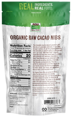 Cacao Nibs, Organic & Raw