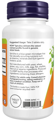Spirulina, Organic 500 mg Tablets