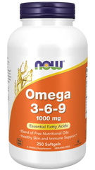 Omega 3-6-9 1000 mg Softgels