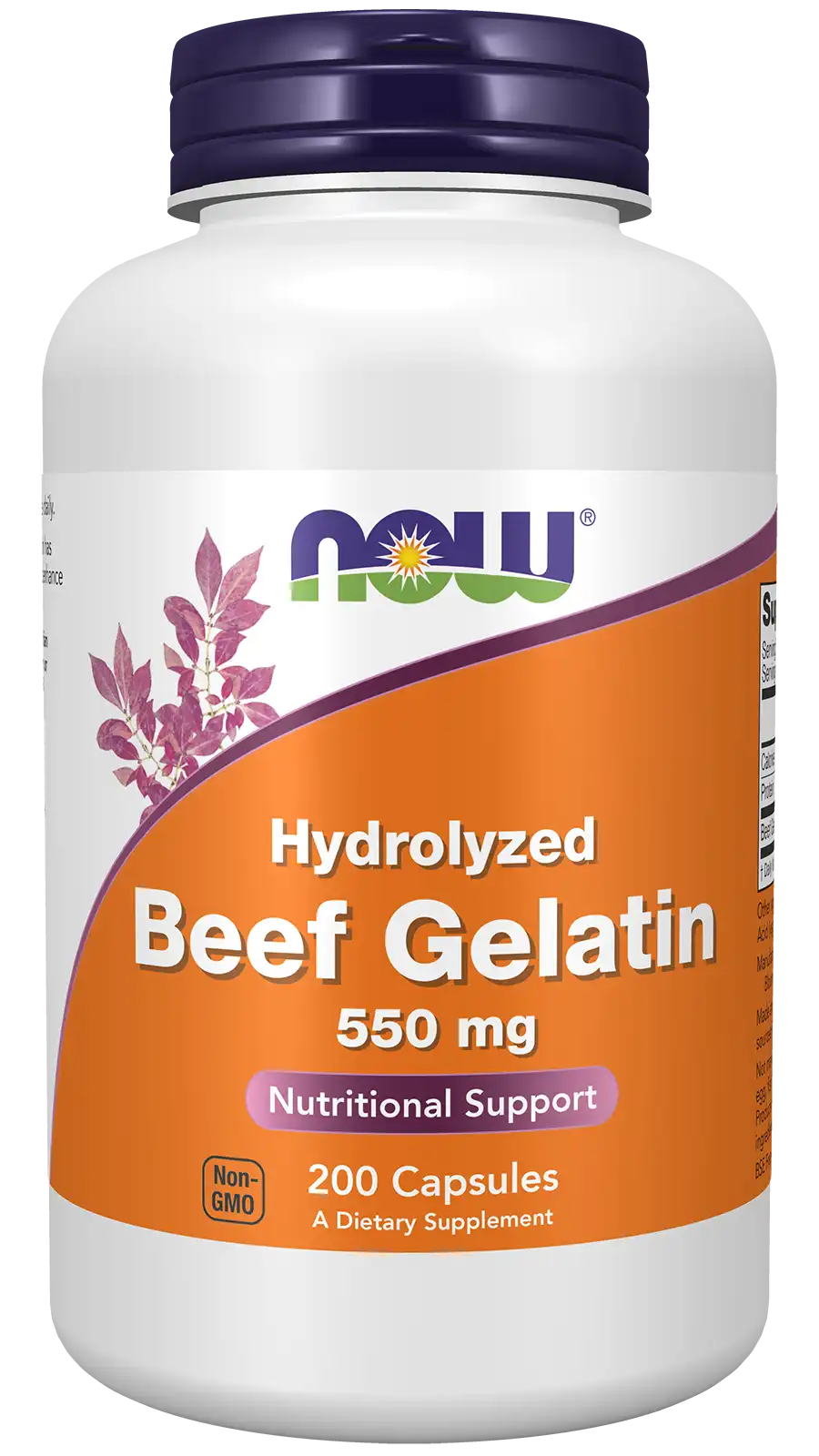 Beef Gelatin 550 mg Capsules