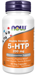 5-HTP, Double Strength 200 mg Veg Capsules
