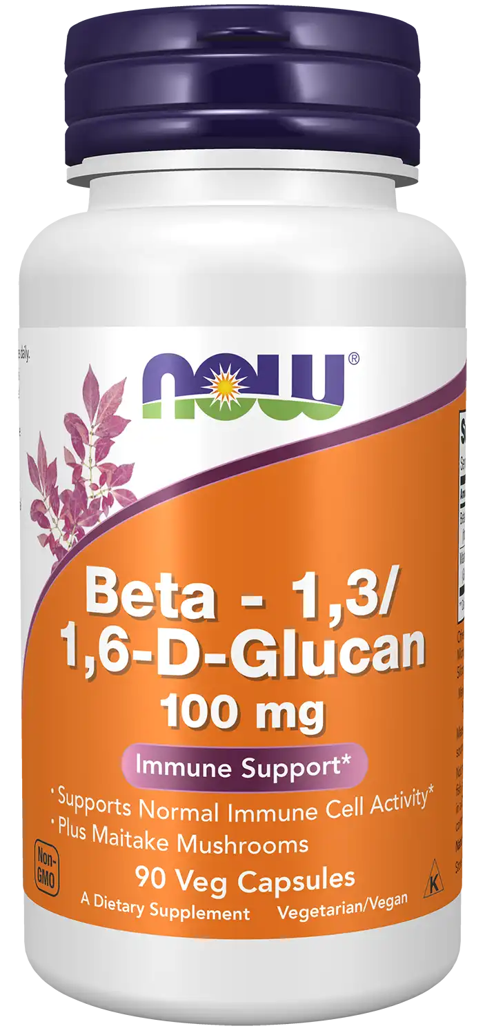 Beta – 1,3/1,6-D-Glucan 100 mg Veg Capsules