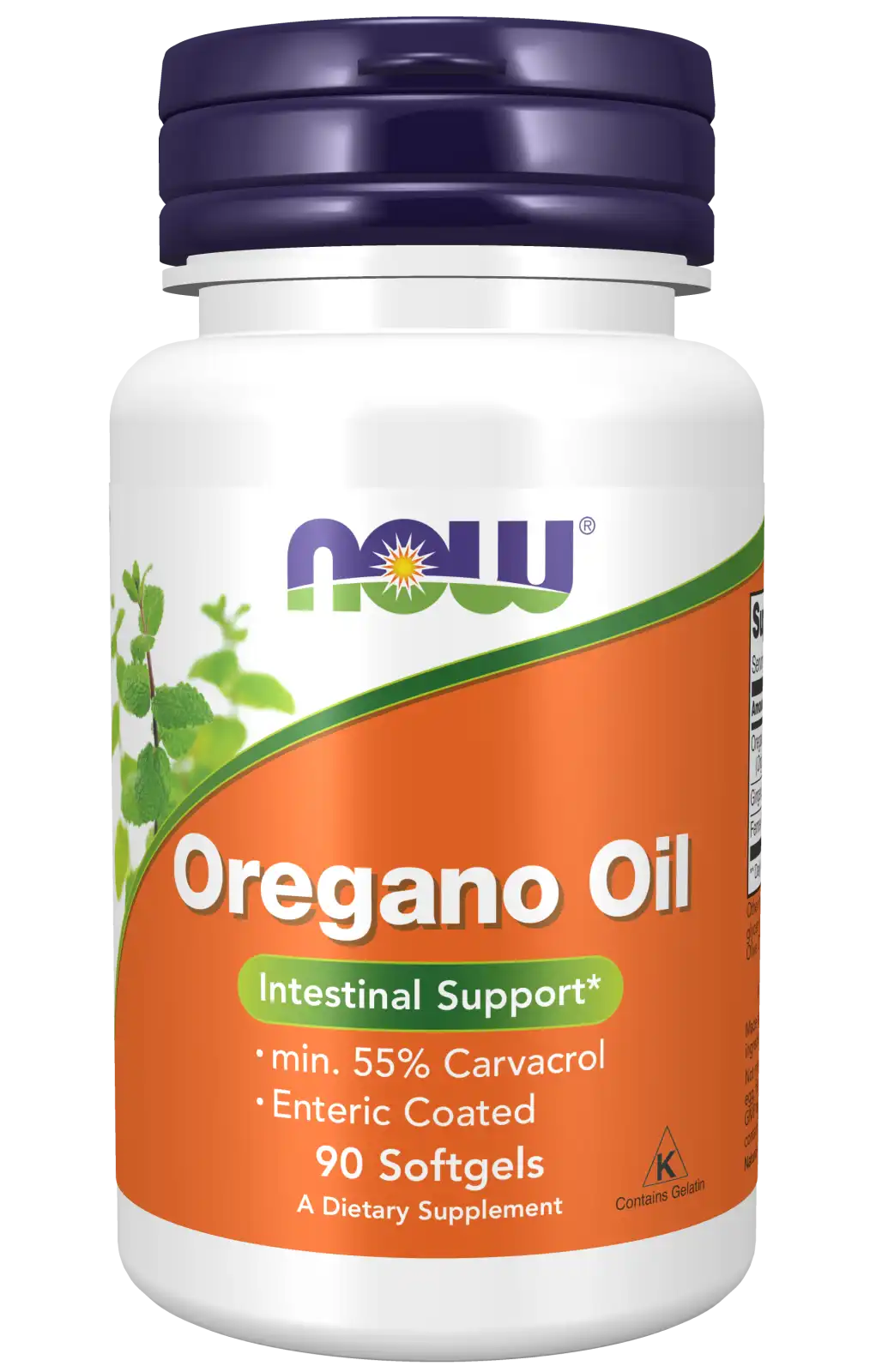Oregano Oil Softgels