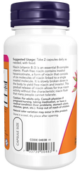 Flush-Free Niacin 250 mg Veg Capsules
