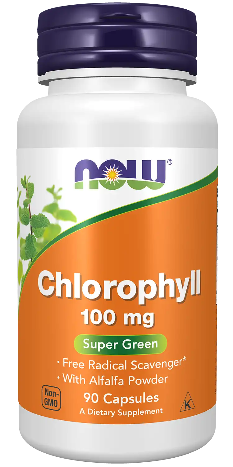 Chlorophyll 100 mg Capsules