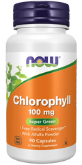 Chlorophyll 100 mg Capsules