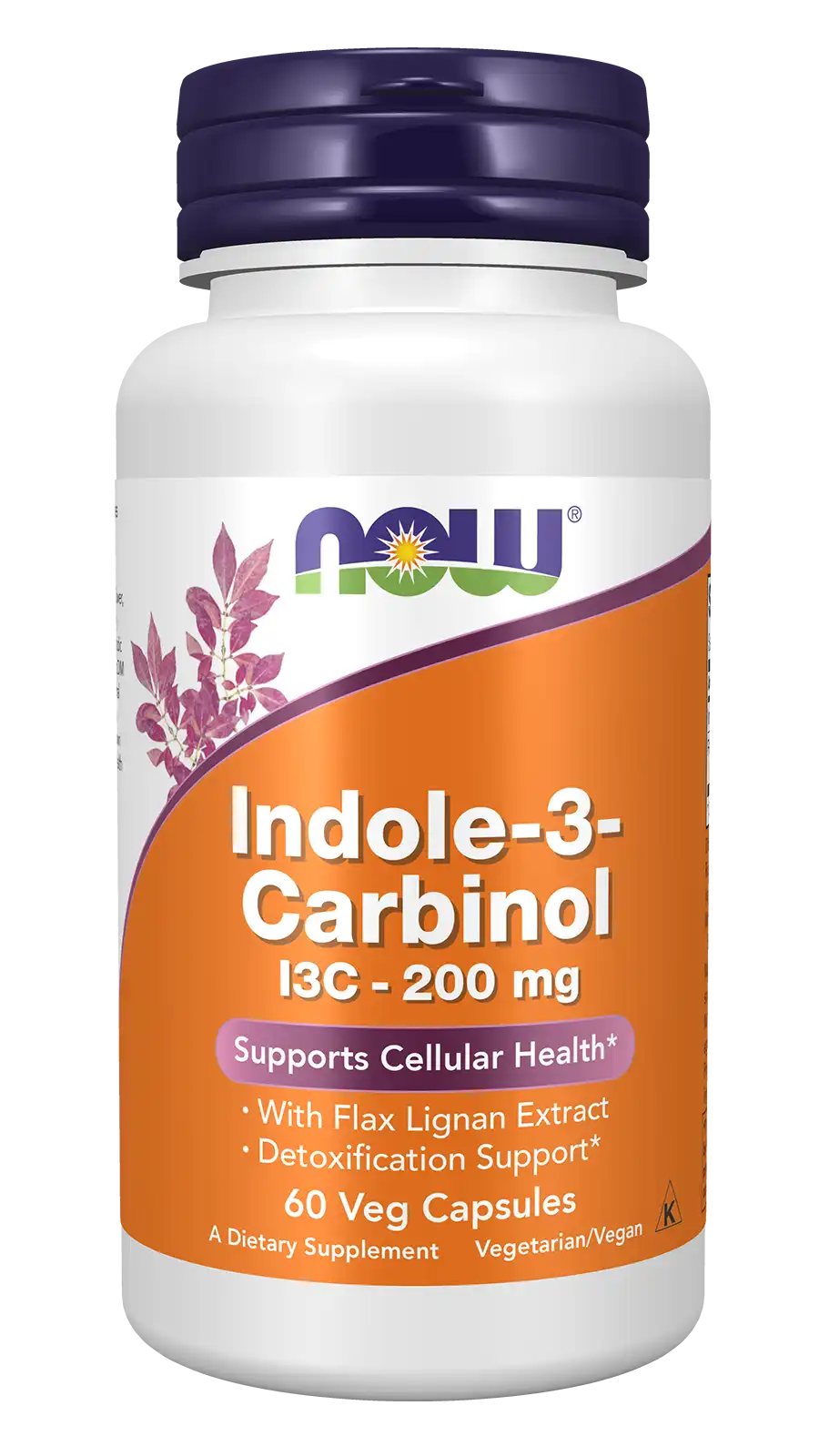 Indole-3-Carbinol (I3C) 200 mg Veg Capsules